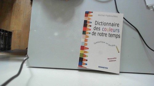 Dictionnaire des couleurs - , de