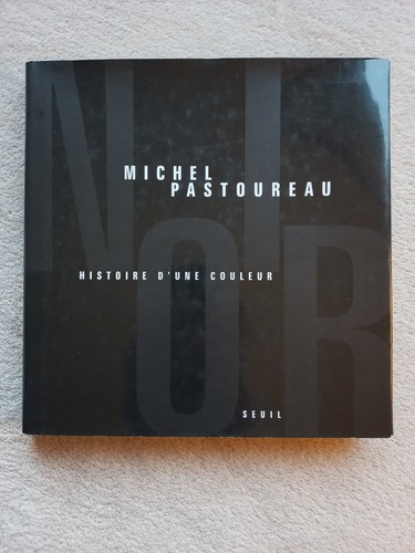 Michel pastoureau noir - pastoureau,