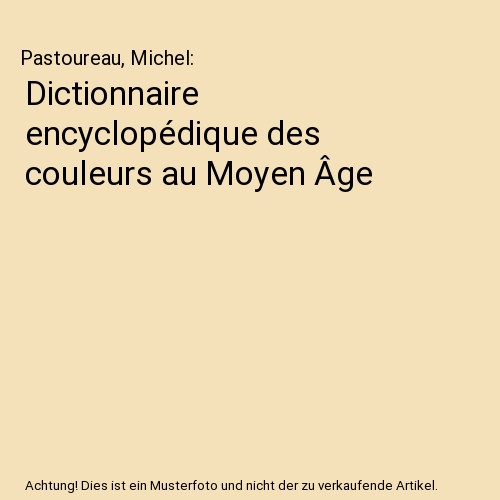Dictionnaire encyclopédique