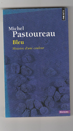 Bleu histoire une - d'une, couleur